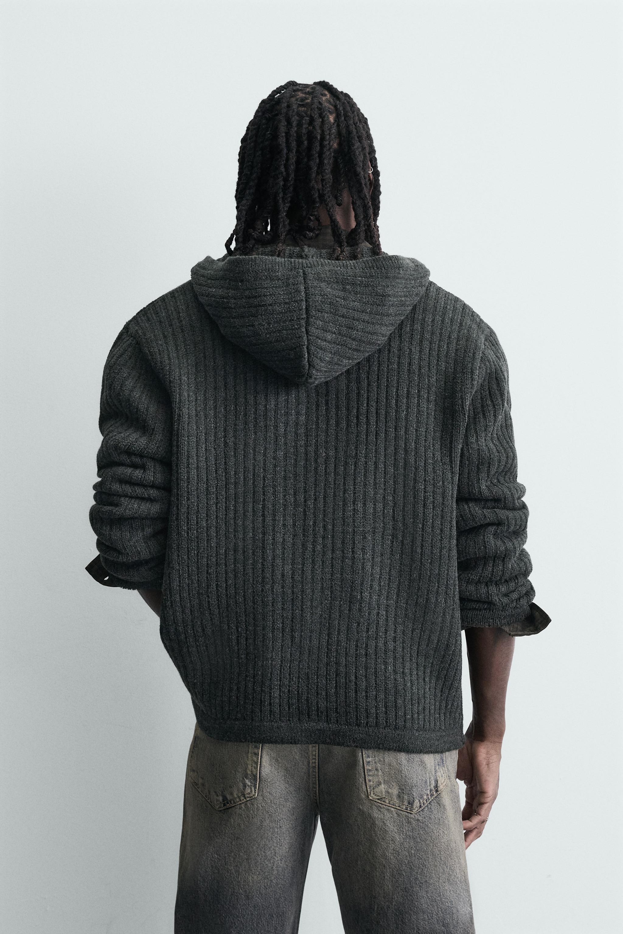 GILET STRUCTURE CANNELÉ